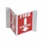 Brady Fire Extinguisher Sign, 8X14-1/2", PS 80703 - alternate 1